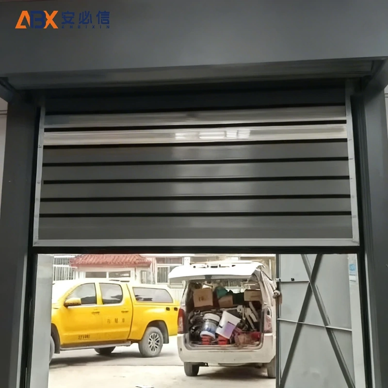 蚌埠PVC高速卷帘门